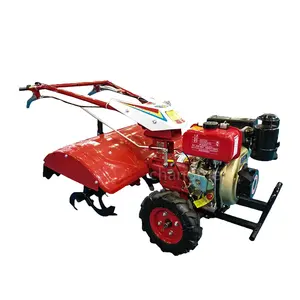 Flexible Custom Tiller Machine Agricultural Gasoline Power Tiller Mini Tiller Machine