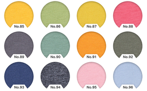 Tessuto Jersey Singolo 100% Cotone Organico 180gsm <span class=keywords><strong>21s</strong></span> Filato Pettinato per Magliette alla Moda - Product Image 6