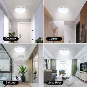 Hành lang văn phòng sử dụng LED Trần Đèn 12 Wát 6500K mát trắng ánh sáng ban ngày LED trần ánh sáng cho nhà bếp phòng ngủ - Product Image 2