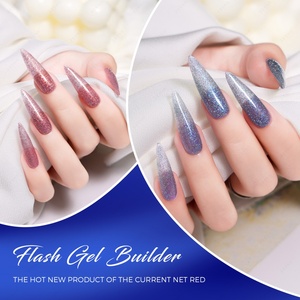 JTING Nuevo Producto Flash Gel Constructor, Gel Constructor de Uñas de 12 Colores, Esmalte de Uñas Flash Gel, Gel UV Constructor con Diseño Personalizado OEM - Product Image 6