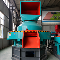 Machine de briquetage de sciure de bois biomasse à haute efficacité énergétique avec technologie IoT et moteur, capacité de 1000-4000 kg/h