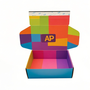 Tira de rasgado adhesiva personalizada, autoadhesivo postal abierto, pegatina de cartón, caja de envío para embalaje de productos electrónicos de consumo - Product Image 4