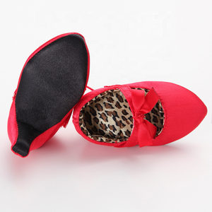 Nuove <span class=keywords><strong>Scarpe</strong></span> da <span class=keywords><strong>Bambina</strong></span> 0-1 Anno 2022, <span class=keywords><strong>Scarpe</strong></span> Principessa alla Moda con <span class=keywords><strong>Tacco</strong></span> Alto - Product Image 5