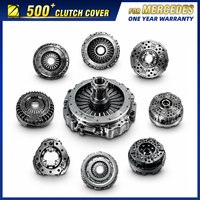 Kit d'embrayage pour camions MERCEDES BENZ / VOLVO / SCANIA / MAN / RENAULT / DAF / IVECO, comprenant disque et couvercle d'embrayage, plus de 3500 articles