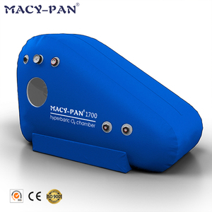 Chambre hyperbare souple <span class=keywords><strong>MACY</strong></span>-PAN 1.5 ATA pour oxygénothérapie HBOT, capsule de thérapie de récupération portable pour la maison, la salle de sport et le bien-être, certifiée CE - Product Image 1