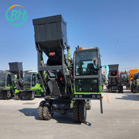 Camion malaxeur à béton automatisé de 2 m³ de fabrication chinoise