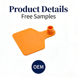 HS-ET 0001 उच्च सुरक्षा सील लेजर उत्कीर्णन पशुधन पहचान के लिए पशु कान टैग - Product Image 4