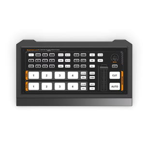 <span class=keywords><strong>AVMATRIX</strong></span>/Maituos Black Bee 2 Pro Version Améliorée, Commutateur de Directeur à Quatre Canaux avec Carte de Capture Intégrée pour Diffusion en Direct, Vert - Product Image 1