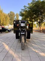Tricycle benne basculante hydraulique 250 CC à refroidissement par eau, 5 roues, pour charges lourdes, couleur personnalisée, directement de l'usine, pour la construction