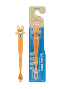 Wholesale Korea Custom Eddy Kids Soft <b>Toothbrush</b> 1pc Children Oral Care <b>Toothbrush</b> Made in Korea - Product Image 3
