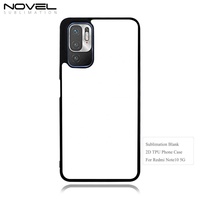 Novelcases Coques de téléphone personnalisées en TPU sublimé 2D, étanches, pour Redmi Note 10 5G/Poco M3 Pro/Redmi Note 10T 5G