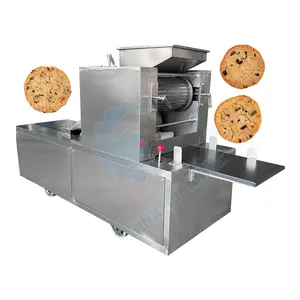 स्टेनलेस स्टील छोटे पैमाने पर बिस्कुट बाजरा कुकी बनाने की मशीन मिनी पूर्ण स्वचालित कुकी मशीन लाइन