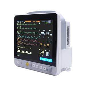 เครื่องตรวจวัดสัญญาณชีพผู้ป่วย Yongkang PM12 พร้อม ECG, SpO2, NIBP, วัดอัตราการเต้นของหัวใจ อุปกรณ์ทางการแพทย์ ใช้พลังงานไฟฟ้าและแบตเตอรี่ สำหรับใช้งานทั่วร่างกาย - Product Image 5