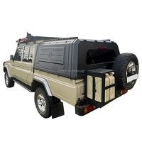 Kit de capot et de benne pour Land Cruiser 79, pour cabine simple ou double, robuste, pour Land Cruiser 79 Ute, benne et capot