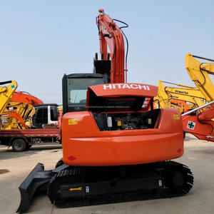 Excavatrice sur chenilles Hitachi ZX70 ZX75U d'occasion bon marché Hitachi ZX 70, excavatrice hydraulique Hitachi ZAXIS 70 - Product Image 4