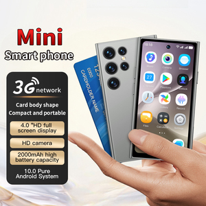 Mini Teléfono Inteligente S25 Pro 3G Desbloqueado, Pantalla de 4.0'', Android 10.0, Quad Core, <span class=keywords><strong>2</strong></span>+16GB, Doble SIM, Face ID, 2000mAh, Tipo C, Teléfono Móvil de Bolsillo - Product Image 3