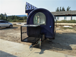 American Standard Mini Food Trucks Used Food Trucks With DOT VIN for Sale - Product Image 5