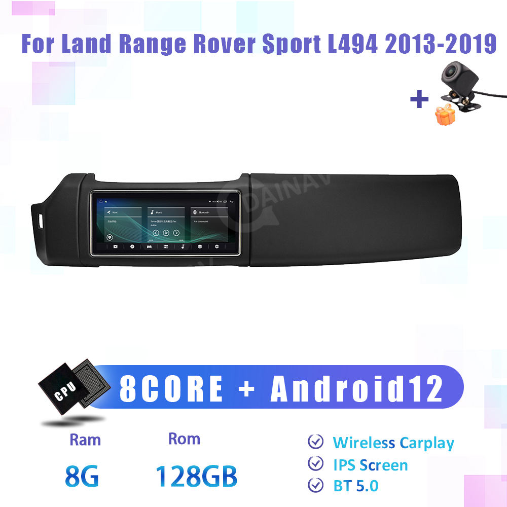 128 GB para vehículos con volante a la izquierda