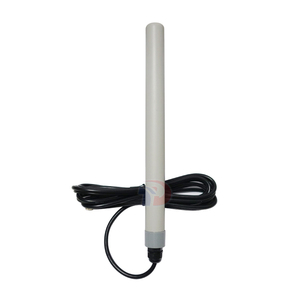 <span class=keywords><strong>Antena</strong></span> Omnidireccional Exterior de Fibra de Vidrio Corta, Mini, de Frecuencia Completa, Blanca, para WiFi 4G 5G, con <span class=keywords><strong>Cable</strong></span> RG58 de 3 Metros - Product Image 1