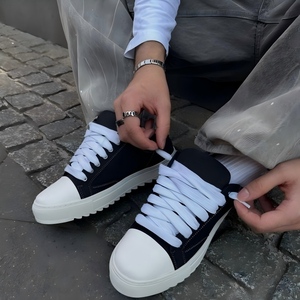 Street Fashion <b>Shoes</b> Thick Sole Breathable Mesh Lightweight Durable Comfortable <b>Height</b> <b>Increasing</b> Unisex Couple Casual Classic - Product Image 6