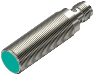Pepperl+Fuchs NBB5-18GM50-E2-V1 M18 เซ็นเซอร์ตรวจจับระยะใกล้แบบเหนี่ยวนำ 5 มม. PNP NO IP67 ขั้วต่อ M12 สำหรับอุปกรณ์อัตโนมัติ - Product Image 1