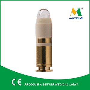 Micare LT056 2.5V 0.4A Mini Ampoule Otoscope Compatible Ampoule Médicale De Rechange Lumière Stable Qualité Lampe Halogène - Product Image 2