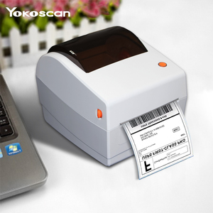 4'' Termal Etiket Yazıcısı 110mm USB Arayüzlü Etiket ve <span class=keywords><strong>Sticker</strong></span> Baskısı için Ekspres İrsaliye Yazıcısı - Product Image 6