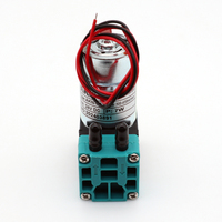Pompa tinta diafragma mikro AKN-30 asli 24V DC 7W 300-450ml/menit pompa sirkulasi tinta nonair/Eco untuk Printer Inkjet