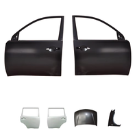 Kit de carrosserie en acier BODI de qualité OE pour Mitsubishi Pajero Sport, panneaux de porte avant et arrière et hayon
