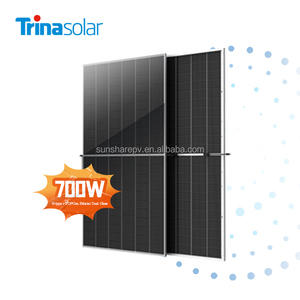 Panel Solar Monocristalino Tipo N de Trina Solar de 685W, 690W, 695W, 700W y 710W, Módulo Fotovoltaico para Sistemas Solares Conectados a la Red y Fuera de la Red, Risen <span class=keywords><strong>Sungrow</strong></span> - Product Image 3