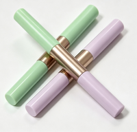 Emballage en tube double extrémité, tube de gloss à lèvres 2-en-1, tube de mascara, flacon d'eye-liner et flacon de colle à cils