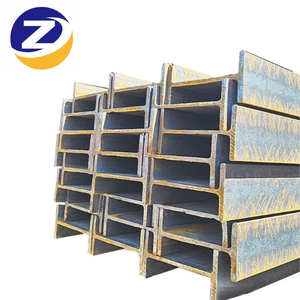 Poutre en H de haute qualité certifiée ASTM pour pont roulant, support de rail de pont roulant, services de découpe/soudage/pliage, usine de structures en acier - Product Image 1