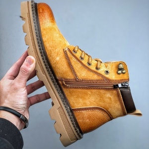 Bottes de neige de luxe pour homme, design de créateur, doublure en daim, automne-hiver, randonnée, chasse - Product Image 6