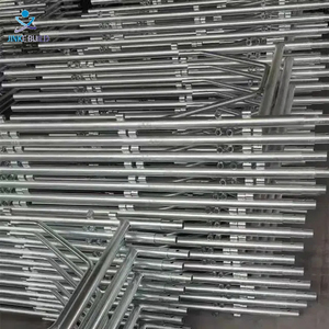 Phong cách Ý q345b cổng thép giàn giáo khung 42.3mm chống đỡ cho công trình xây dựng 2mm giàn giáo ván và ống - Product Image 3