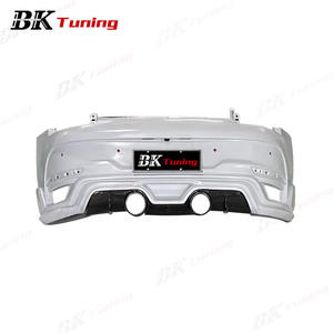 Kit de Carrocería Completo de Fibra de Carbono Seca BK Tuning 911 992 Carrera Upgrade Tech-Art GT Street R para Porsche 911 992 - Product Image 6