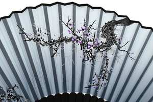 फैक्टरी प्रत्यक्ष आपूर्ति 1 X टोक्यो खिलना हाथ में तह हाथ प्रशंसक रेशम कपड़े हाथ में रेशम तह प्रशंसक आपूर्तिकर्ताओं - Product Image 5