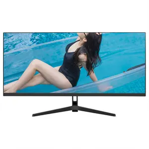 Tecmiyo anti-blue light 29 inch 21:9 wide screen 2560*1080 LED LCD panel 99%sRGB flat gaming monitor 165hz