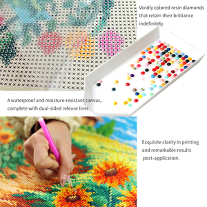 Populaire <span class=keywords><strong>dessin</strong></span> <span class=keywords><strong>animé</strong></span> <span class=keywords><strong>Portrait</strong></span> mur Art 5D diamant peinture Art Kits moderne maison mur décor cadeaux - Product Image 5