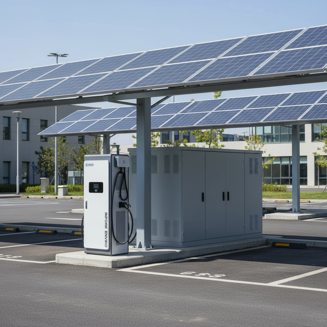 CHESU 80kW 100KW 125KW High Voltage 200KWH 240kWh Solar Energy System All in One C & I PV ESS Cabinet