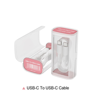 2025 recién llegados tendencia 60W 3A juego de cables de carga rápida 20W cargador de teléfono de coche caja de exhibición de teléfono móvil para computadora de impresora