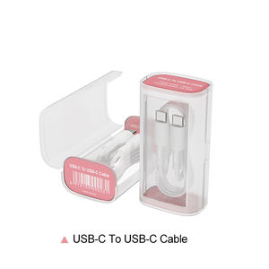 2025 nuovi arrivi di tendenza 60W 3A Set di cavi di ricarica rapida 20W caricabatteria <span class=keywords><strong>per</strong></span> telefono <span class=keywords><strong>per</strong></span> auto scatola di visualizzazione <span class=keywords><strong>per</strong></span> <span class=keywords><strong>Computer</strong></span> stampante - Product Image 4