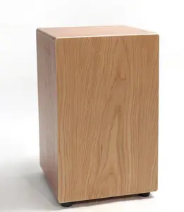 Wholesale competitive Price best affordable musical instrument cheap adult cajon box drum