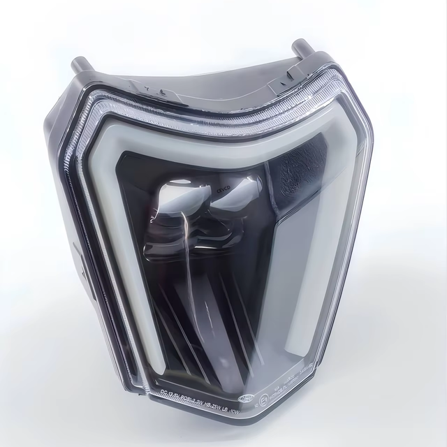 Universal Motorcycle Headlight - Easy Installation-With Osram Led