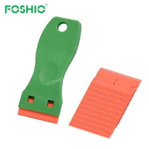 FOSHIO — grattoir à Double bord en plastique, <span class=keywords><strong>pour</strong></span> le nettoyage automatique de rasoir, passe-verre en céramique - Product Image 2