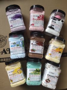 Sales de Baño en Existencia, Exfoliante Corporal Natural con Pétalos de <span class=keywords><strong>Rosa</strong></span>, 1 kg, Blanqueador, Exfoliante, Limpieza Profunda, Anticelulitis, Suavizante de Piel, Sal Marina - Product Image 6