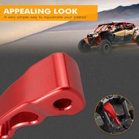 Poignée de levier de vitesses en aluminium usiné NiceCNC UTV X3 pour CAN AM Maverick X3 2017-2019 2020 2021 2022 Commander 1000 2011-2020
