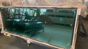 Paroi <span class=keywords><strong>de</strong></span> <span class=keywords><strong>douche</strong></span> en verre trempé pour salle <span class=keywords><strong>de</strong></span> bain et usage industriel, verre <span class=keywords><strong>de</strong></span> construction <span class=keywords><strong>de</strong></span> mur-<span class=keywords><strong>rideau</strong></span> haute résistance et écologique - Product Image 4