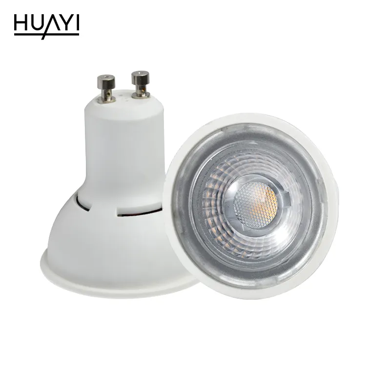 KLUMIA High Brightness PC Aluminum White GU10 GU5.3 Indoor Room 5W Rechargeable LED Bulb Light