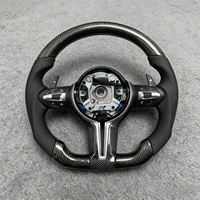 Volant en fibre de carbone très vendu, compatible avec BMW F30 F10 F15 F36 F20 F22 F25 F32 M3 M5 E46 E60 E70 E90 E91 M