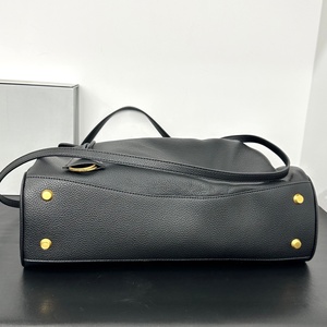 Bolso de Mano de Cuero Genuino Exótico de Alta Gama para Mujer, Diseñador de Moda, Marcas Famosas, Patrón Lichee, Correa de Hombro - Product Image 2